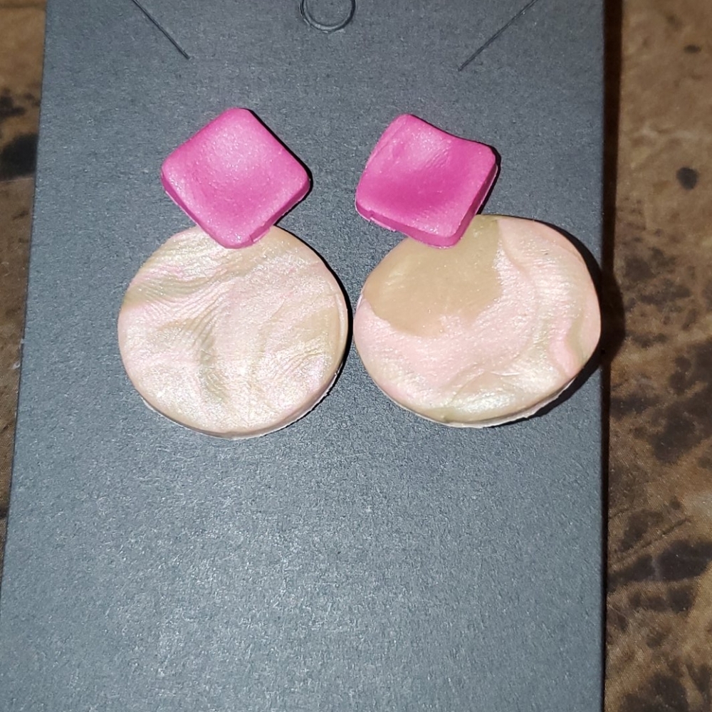 Handcrafted Clay Earrings